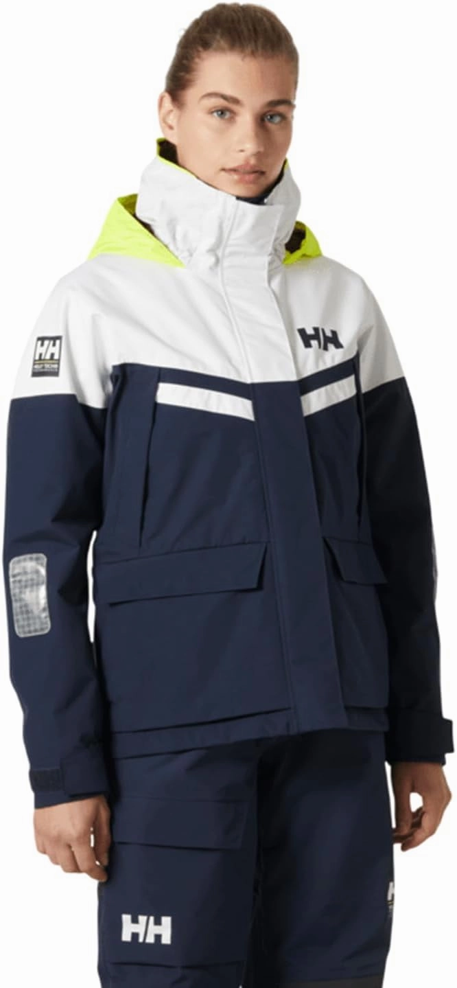 Helly-Hansen Pier 4.0 Jacket - Premium Women's Waterproof Jacket, Windproof, Ideal for Outdoor Sports & Adventures
