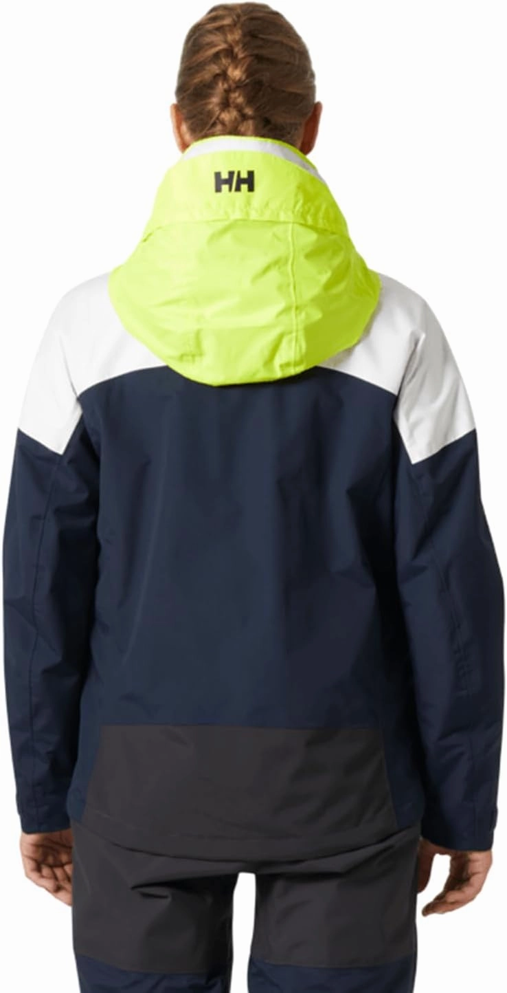 Helly-Hansen Pier 4.0 Jacket - Premium Women's Waterproof Jacket, Windproof, Ideal for Outdoor Sports & Adventures