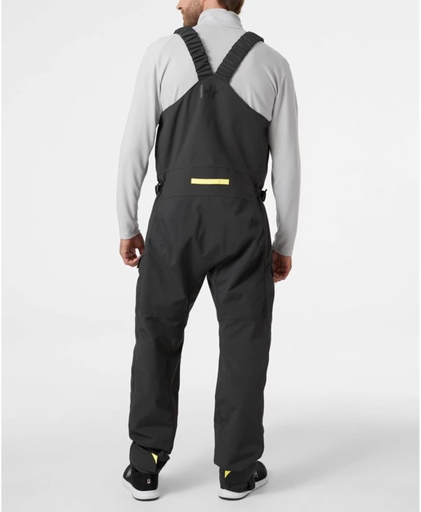Helly-Hansen Skagen Offshore Sailing Bib Overalls for Men - Wind/Waterproof and Breathable, with Reinforced Seat and Knees