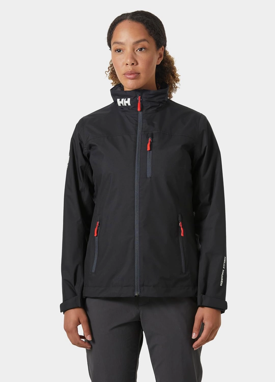 Helly-Hansen Women's Crew Midlayer Waterproof Windproof Breathable Sailing Jacket