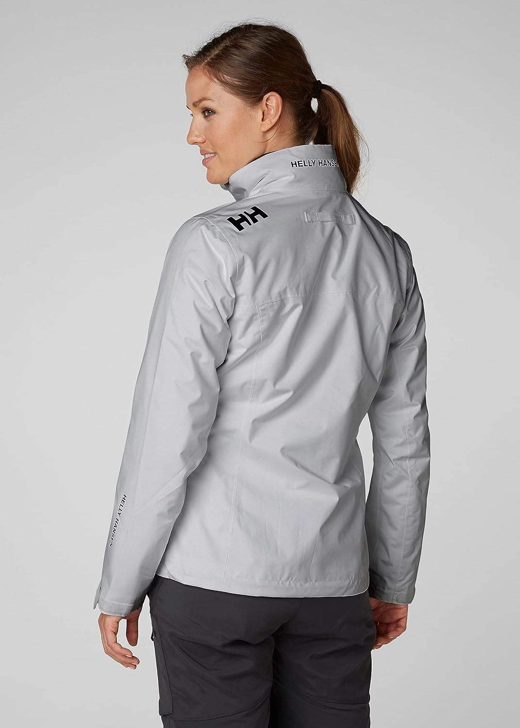 Helly-Hansen Women's Crew Midlayer Waterproof Windproof Breathable Sailing Jacket