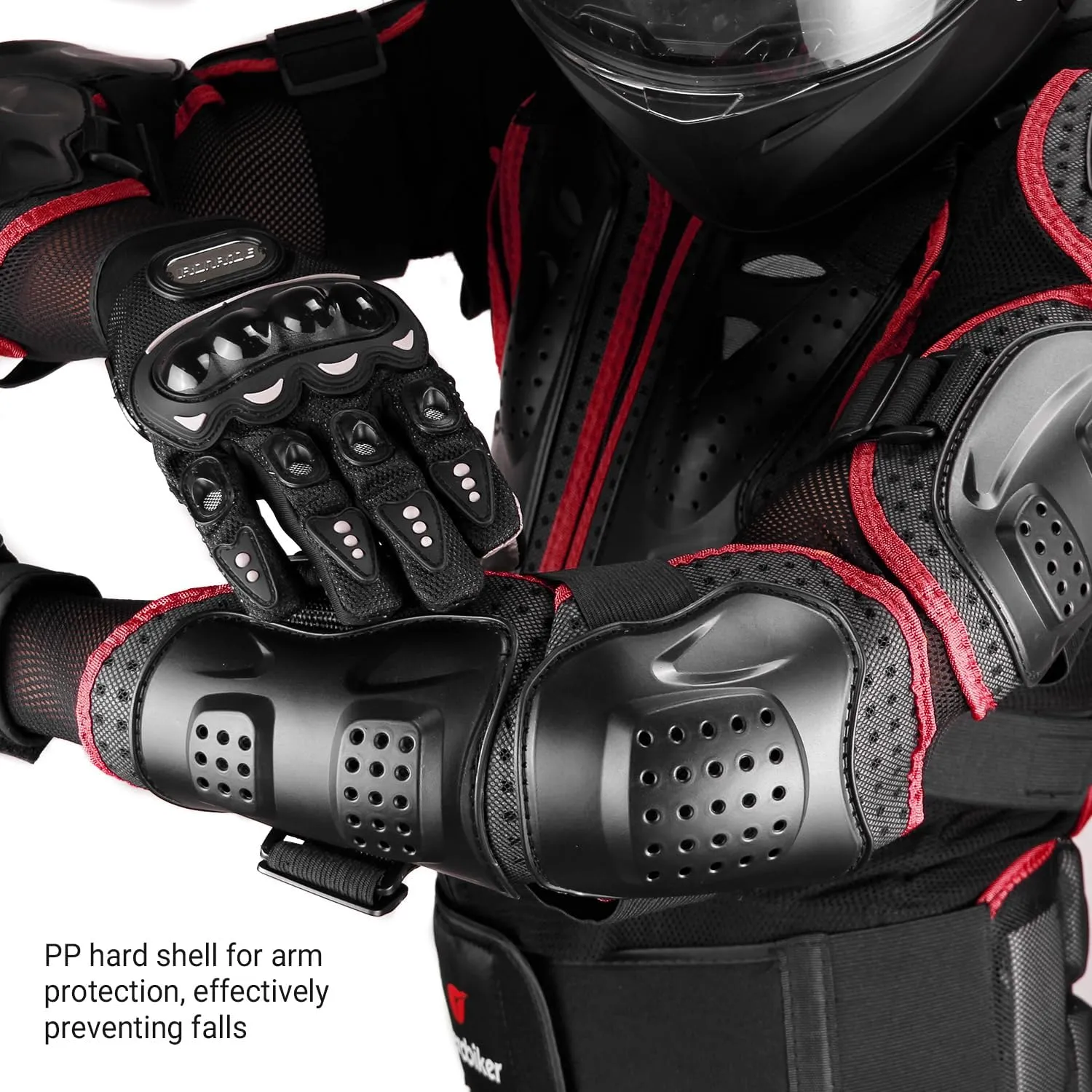 HEROBIKER Motorcycle Full Body Armor Jacket spine chest protection gear Motocross Motos Protector Motorcycle Jacket 2 Styles