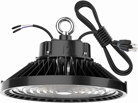 High Bay LED Light Fixture 240 Watt 1-10V Dimmable 36000 Lumens 900W HPS or MH Bulbs Equivalent,5000K Industrial Highbay Light,for Shopping Mall Stadium Exhibition Hall, AC 90-277V