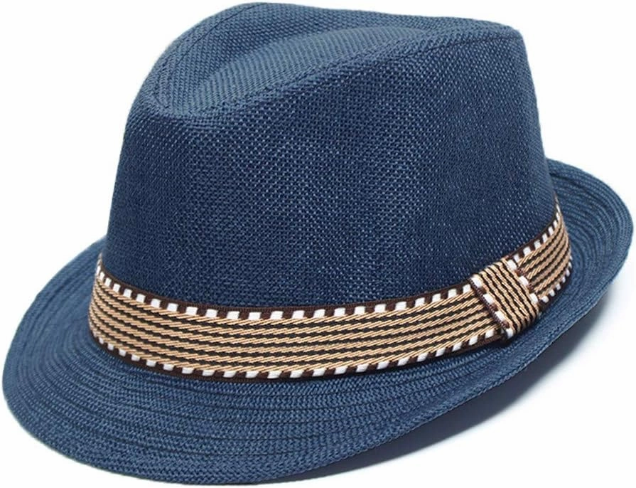 HIHCBF 1920s Kids Costume Accessories Set Boys Party Outfits Adjustable Suspenders Pre-Tied Bow Tie Short Brim Fedora Hat