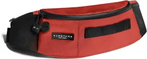 Hip Pack - Rust Red | Durable & Waterproof Fanny Pack for Cyclists | Adjustable Fit with Organized Storage | Recycled Ripstop Nylon for Biking, Hiking, and Everyday Carry