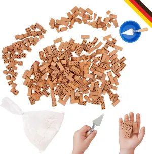 Huge Supplement Brick Construction Set, 280  Building Blocks, Erector Set and STEM Building Toy