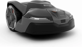 Husqvarna 440iQ Automower Robotic Mower, 2 Acre Mowing Capacity, Wire Free Robot Lawn Mower with Charging Station, RS1 EPOS Reference Station and Replacement Blades