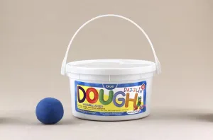 Hygloss Products Dazzlin' Dough - Blue, 3 lbs.