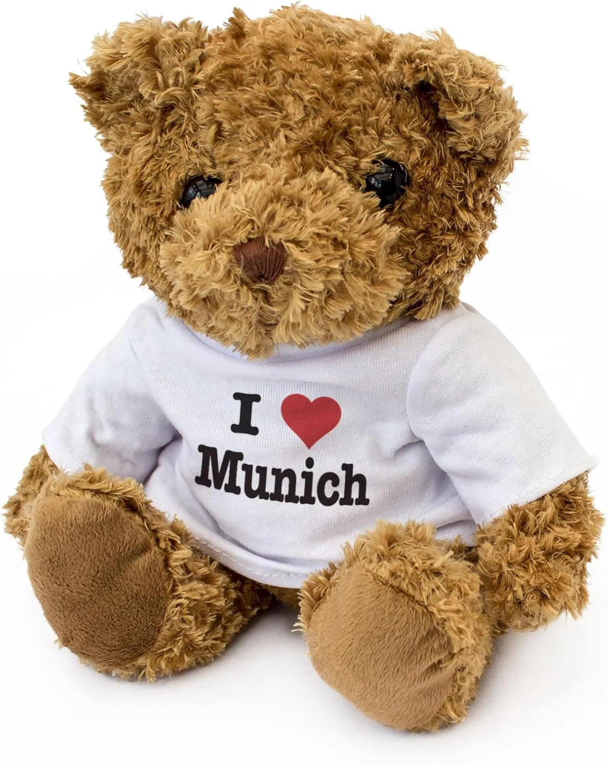 I LOVE MUNICH - Teddy Bear - Cute Soft Cuddly Adorable - Gift Present