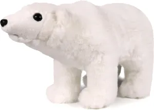Ice King Bear Large Polar Bear Stuffed Animal Reailistic Plush Toy 15 Inches Length White
