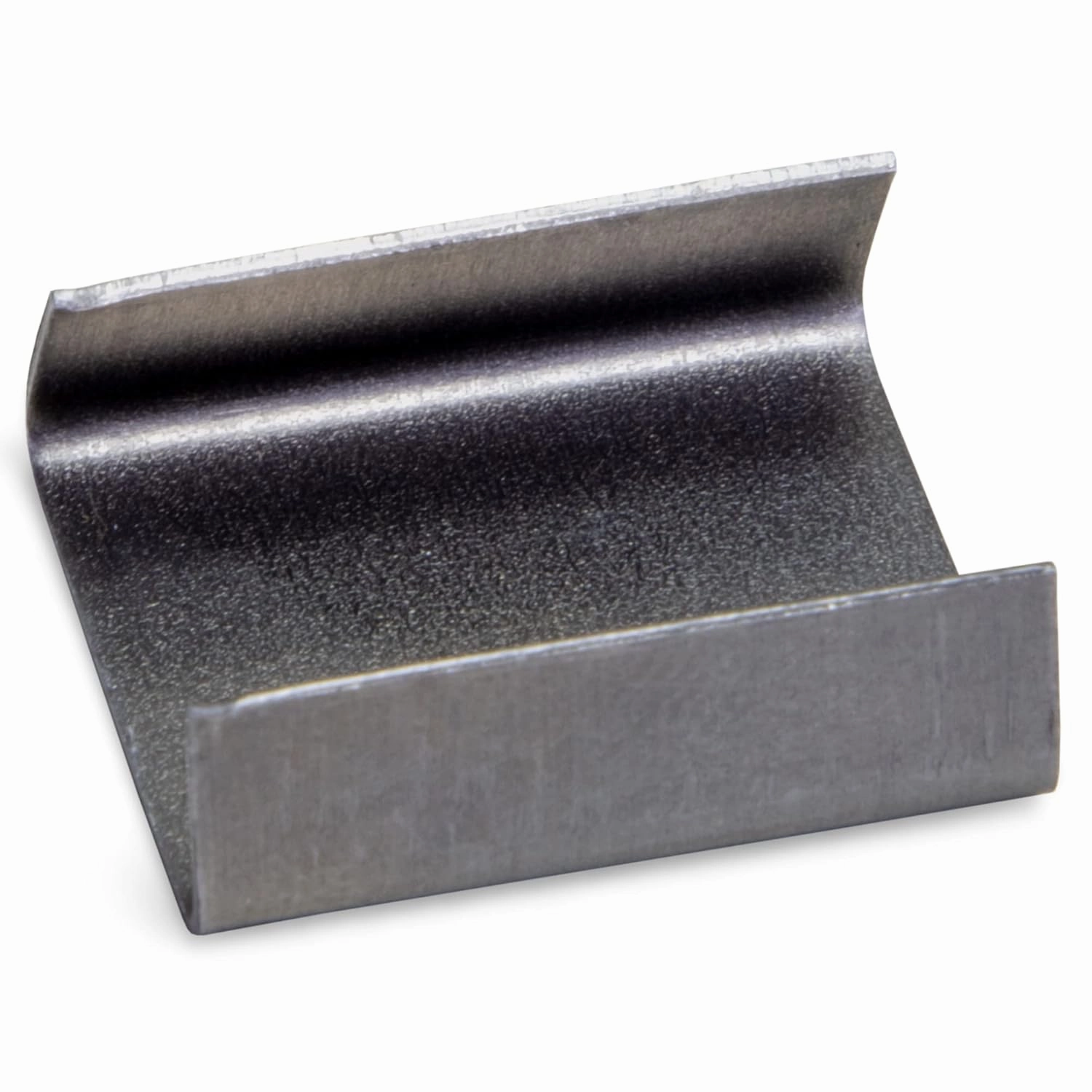 IDL Packaging Open (Snap-On) Seals for 3/4" Strap Width Steel Strapping (Pack of 1000) - Superior Holding Power - Sturdy Metal Clips for Securing Heavy Packaging and Pallet Banding