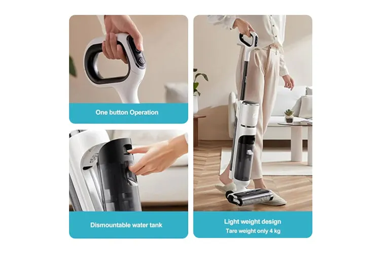 Imass M8 STD Cordless smart wet & dry vacuum cleaner mop floor cleaner