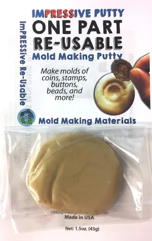 Impressive Re-usable Molding Putty (1.5 oz (42 g))