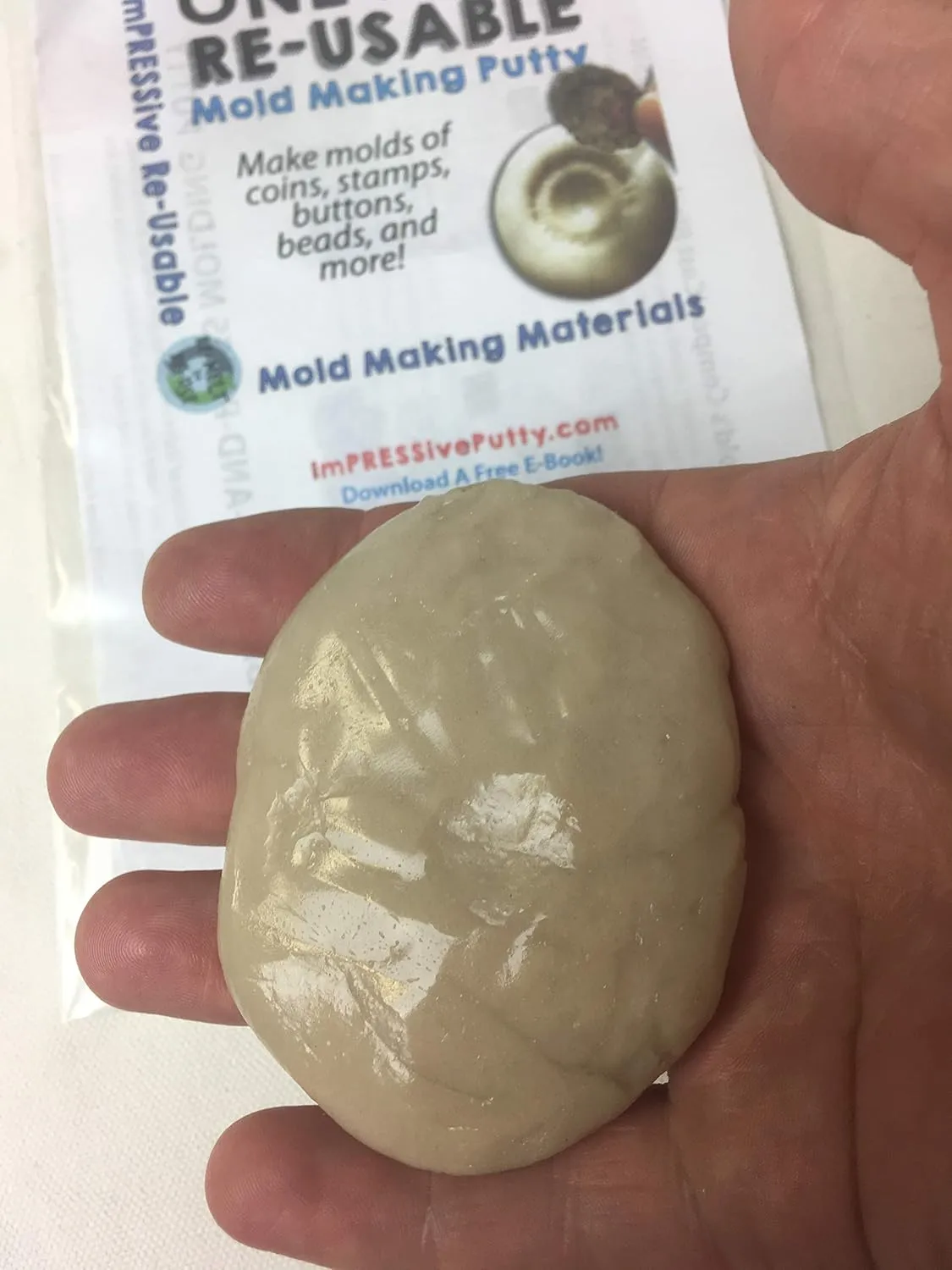 Impressive Re-usable Molding Putty (1.5 oz (42 g))