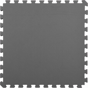 IncStores 1” Inch Thick MMA Extra Thick Interlocking Foam Flooring Tiles for Mixed Martial Arts, Floor Protection in Your Home Gym, Training Facility and More | Four Reversible Colors | 2’x2’ and 3’x3’ Sizes
