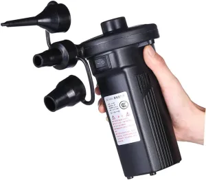 Inflator for Tires Tire Inflator Rechargeable Battery Fast Inflate Car Air Pump No Vehicle-Mounted Cable