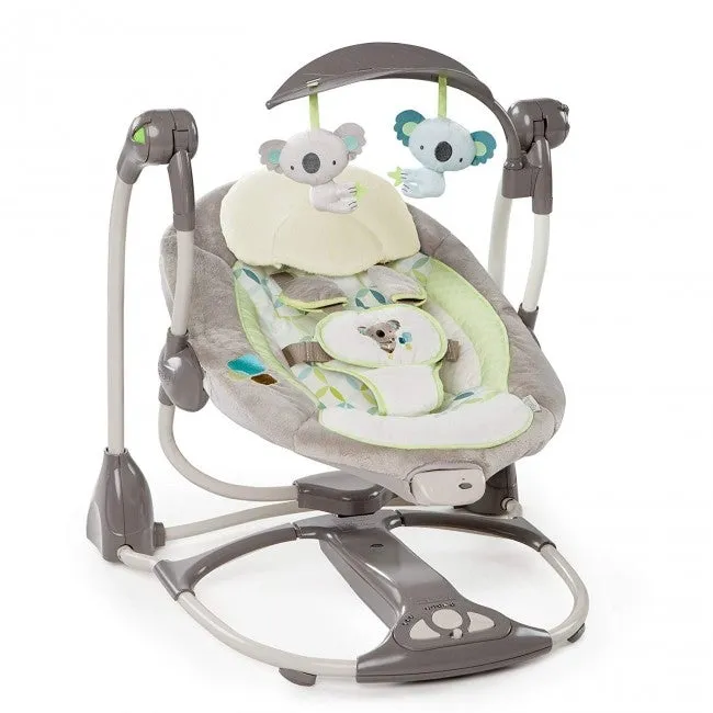 Ingenuity ConvertMe Swing-2-Seat Portable Swing