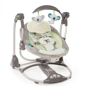 Ingenuity ConvertMe Swing-2-Seat Portable Swing