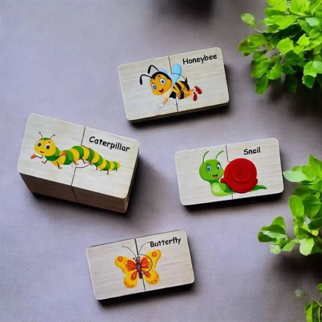 Insect 2-Piece Puzzle