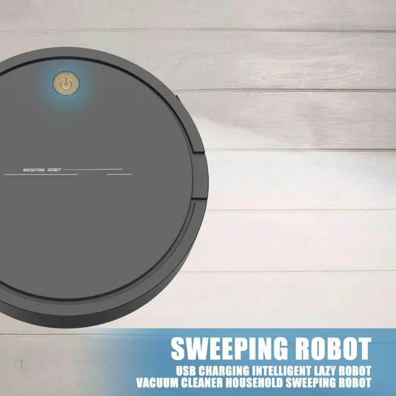 Intelligent Robot Vacuum Cleaner