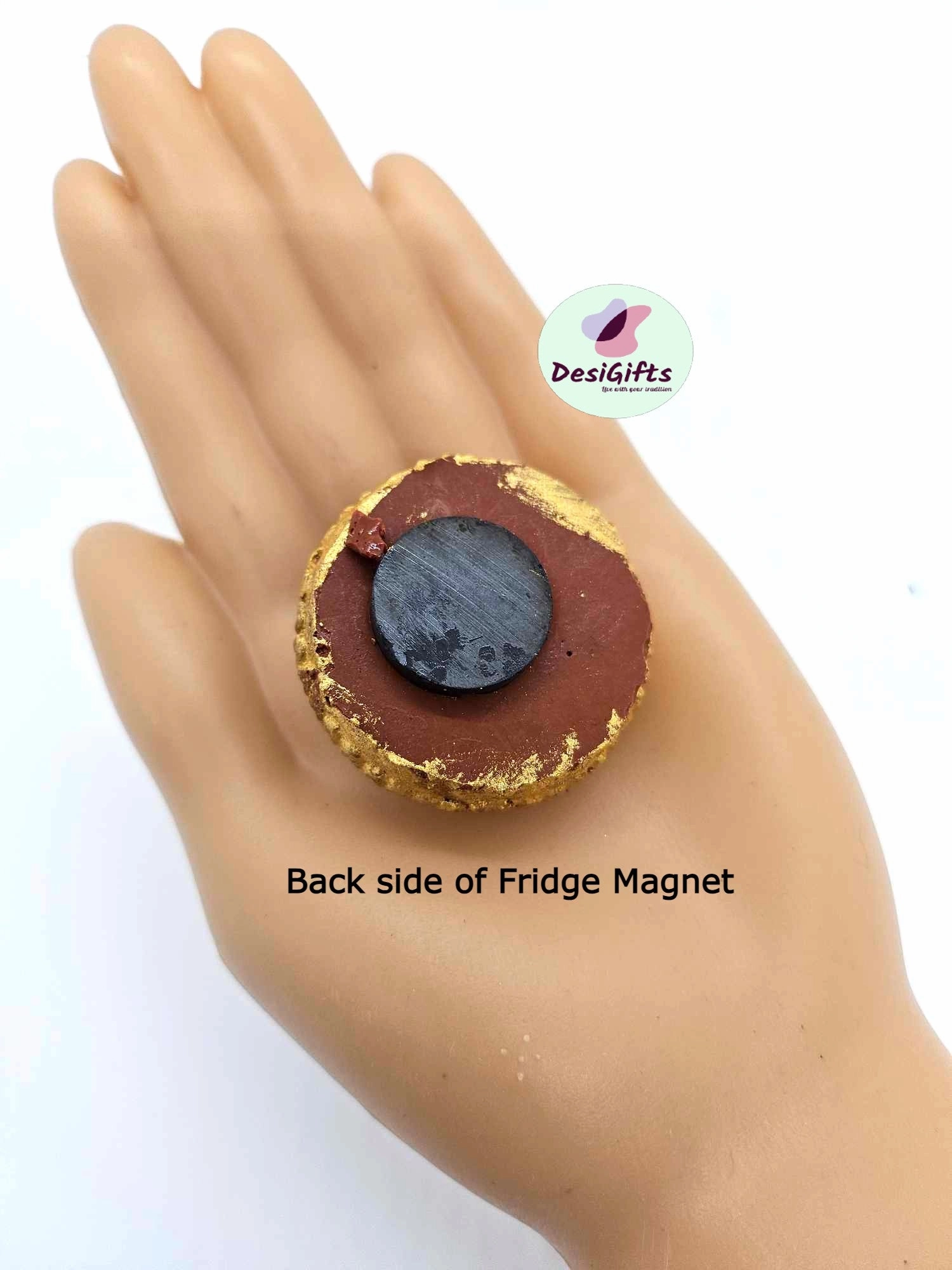 Intelligent Indian Miniature Fridge Food Magnet, Dollhouse Food, 3D Simulation Food Refrigerator Magnet, IFM - 1268
