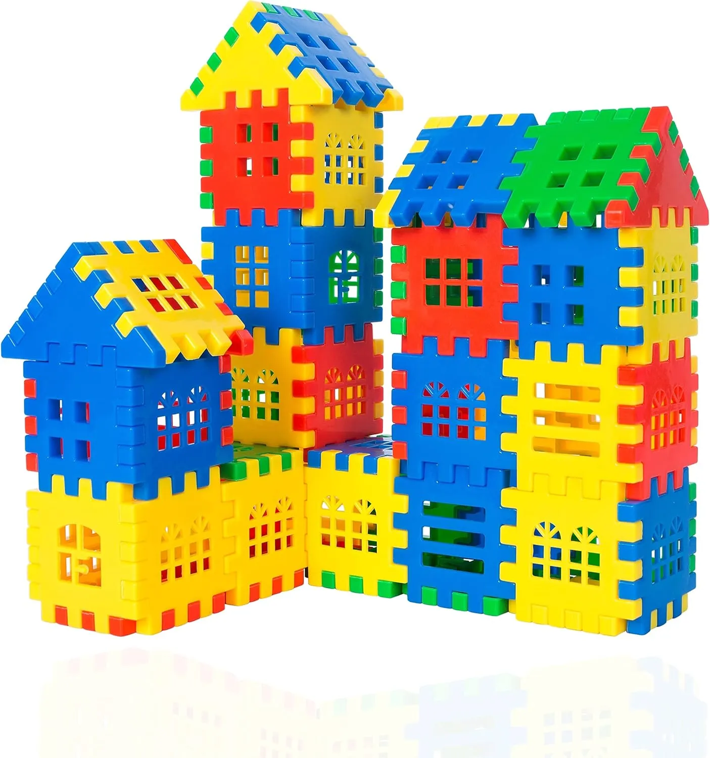 Interlocking Building Blocks – 70-Piece Kids for Toddlers and Kids – Fun and Educational Toy Building Set for Skill Development, Educational Conventional Toys Gift for Boys Girls52