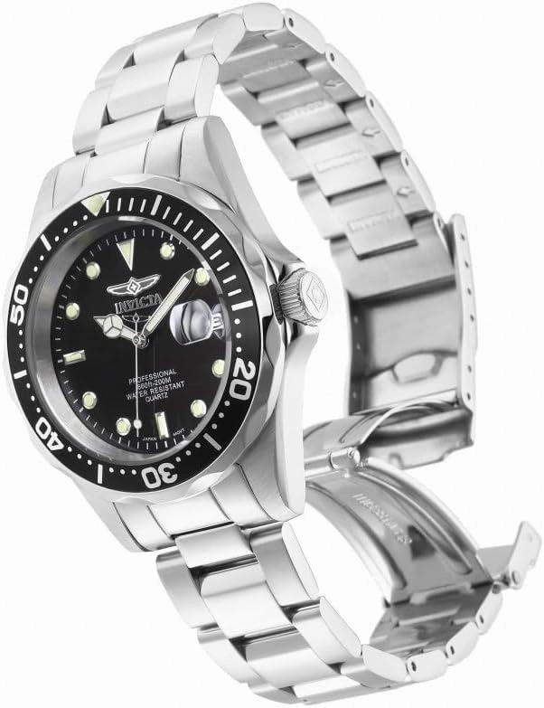 Invicta Men's 3044 Stainless Steel Pro Diver Automatic Watch
