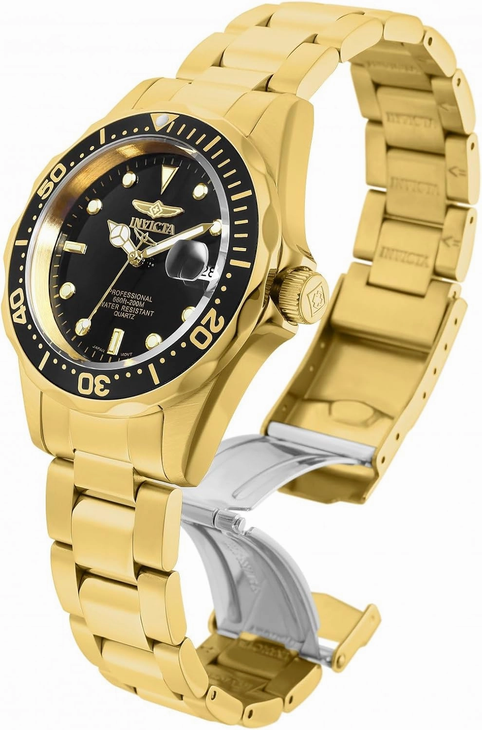 Invicta Men's 3044 Stainless Steel Pro Diver Automatic Watch