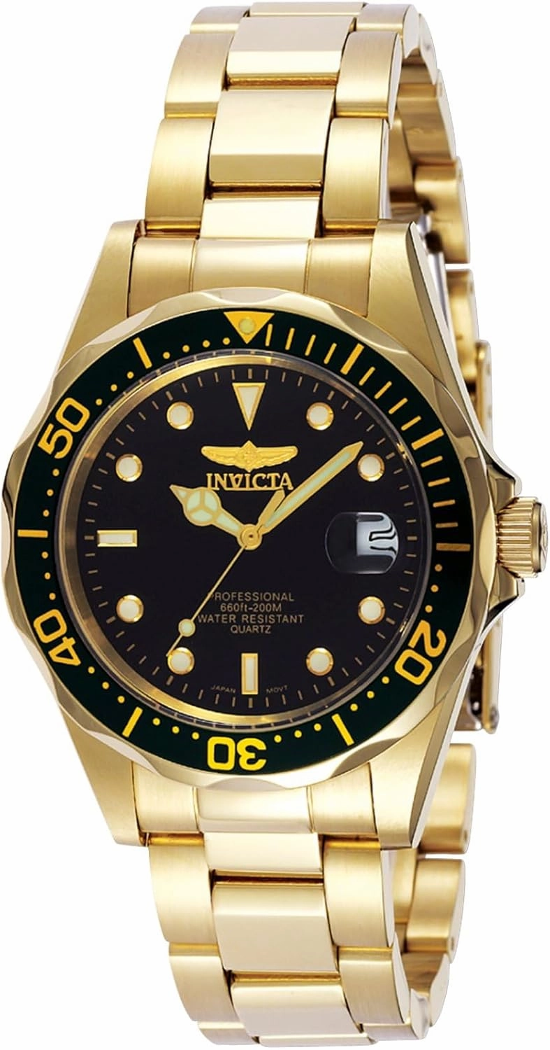 Invicta Men's 3044 Stainless Steel Pro Diver Automatic Watch
