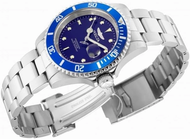 Invicta Men's Pro Diver Quartz Watch with Stainless Steel Strap