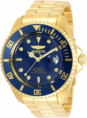 Invicta Pro Diver Stainless Steel Automatic Watch