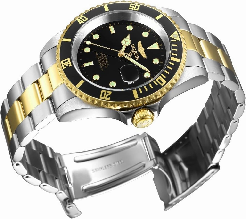 Invicta Pro Diver Stainless Steel Men's Automatic Watch - 43mm