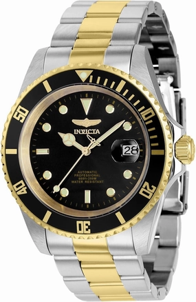 Invicta Pro Diver Stainless Steel Men's Automatic Watch - 43mm