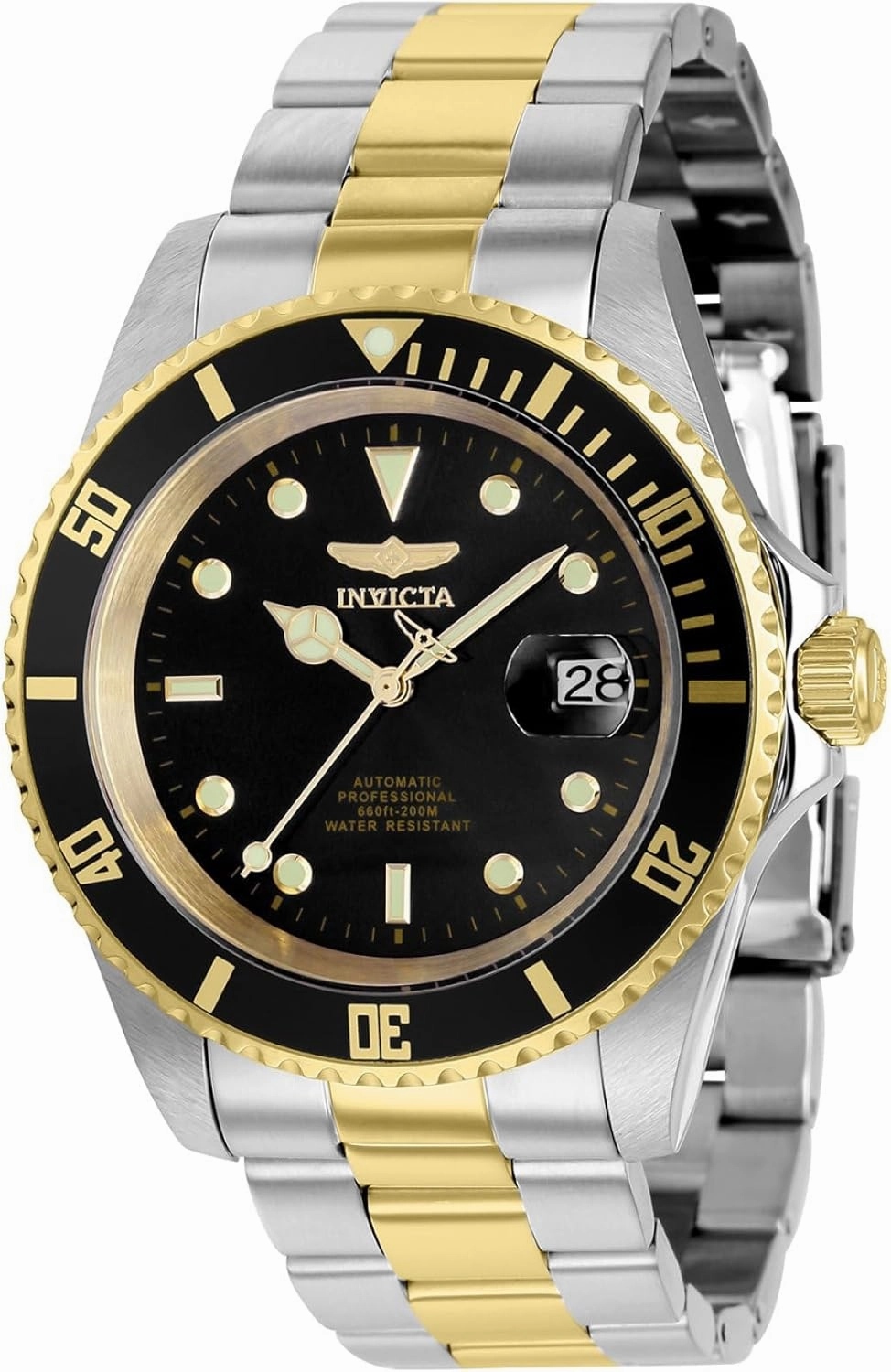 Invicta Pro Diver Stainless Steel Men's Automatic Watch - 43mm