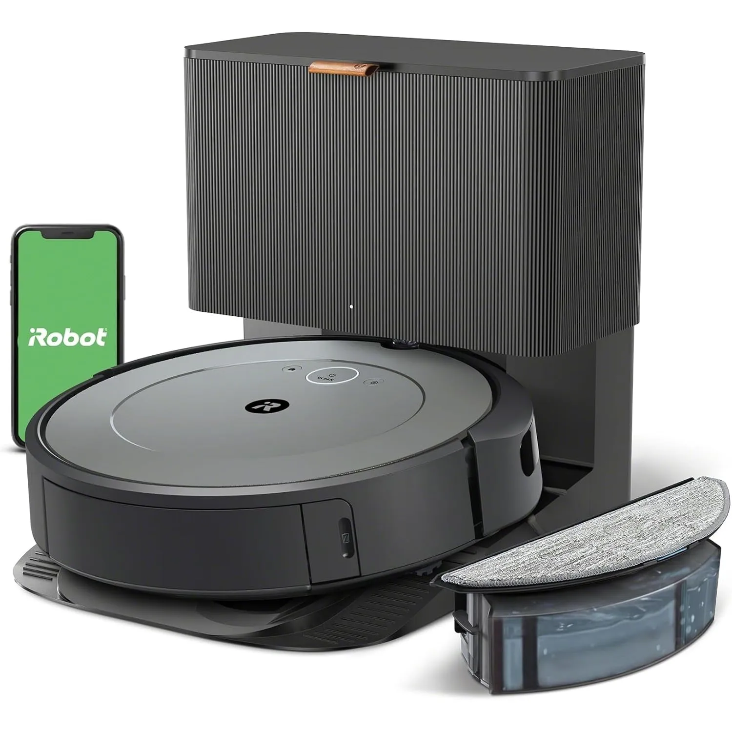 iRobot Roomba i3  EVO (3554) Robot Vacuum - Self-Empty for Up to 60 Days, Clean by Room with Smart Mapping, Compatible with Alexa, Personalized Cleaning