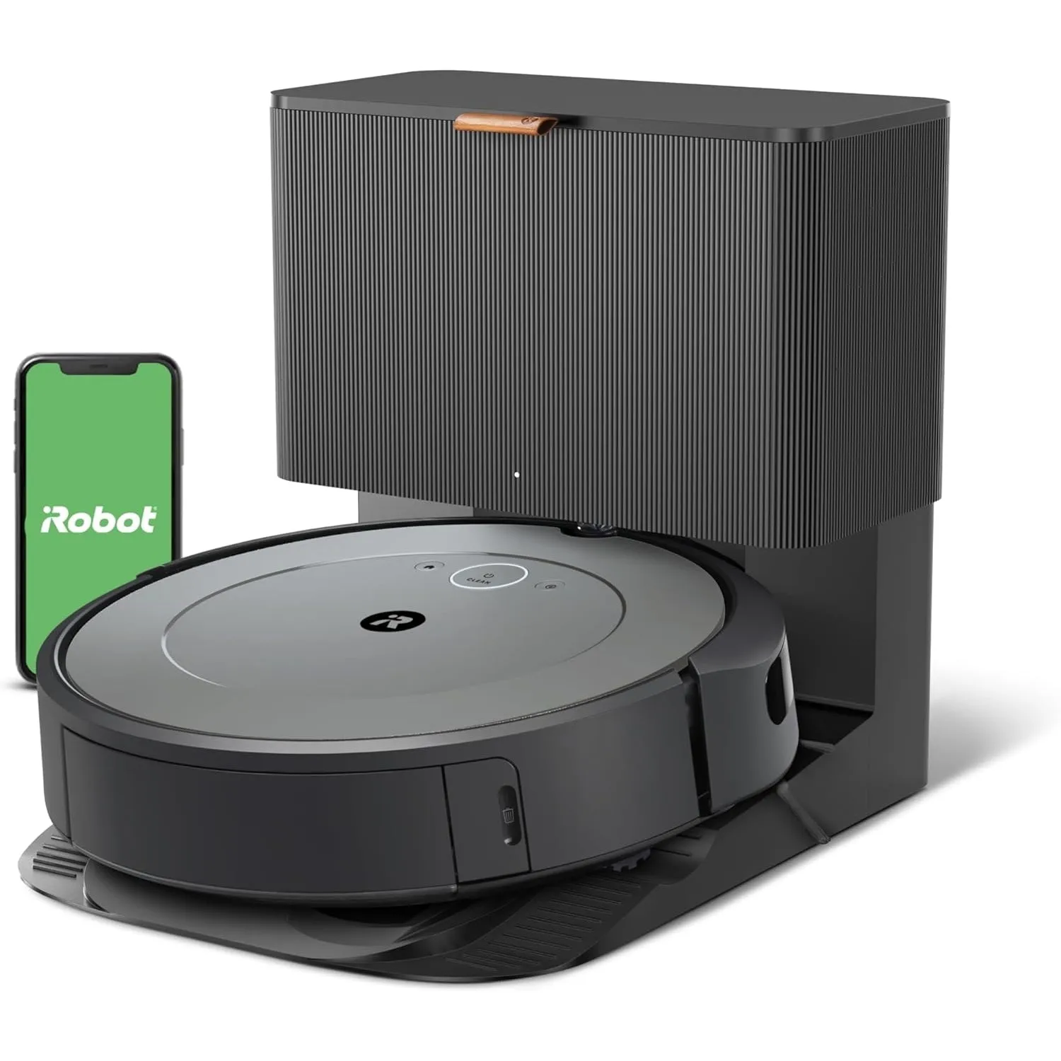 iRobot Roomba i3  EVO (3554) Robot Vacuum - Self-Empty for Up to 60 Days, Clean by Room with Smart Mapping, Compatible with Alexa, Personalized Cleaning