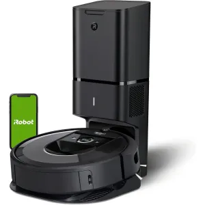 iRobot Roomba i3  EVO (3554) Robot Vacuum - Self-Empty for Up to 60 Days, Clean by Room with Smart Mapping, Compatible with Alexa, Personalized Cleaning