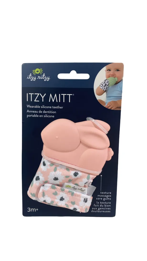 Itzy Ritzy Munch Mitt, Bunny