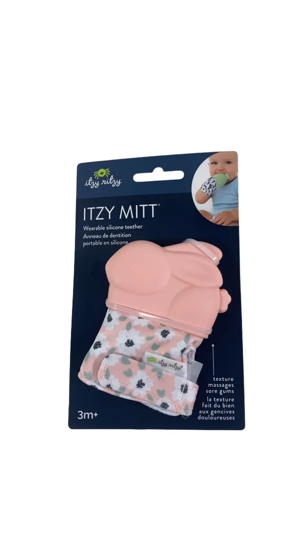 Itzy Ritzy Munch Mitt, Bunny