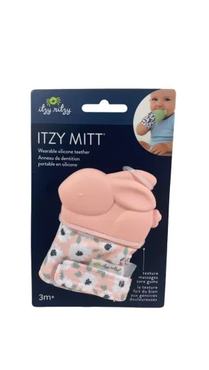 Itzy Ritzy Munch Mitt, Bunny