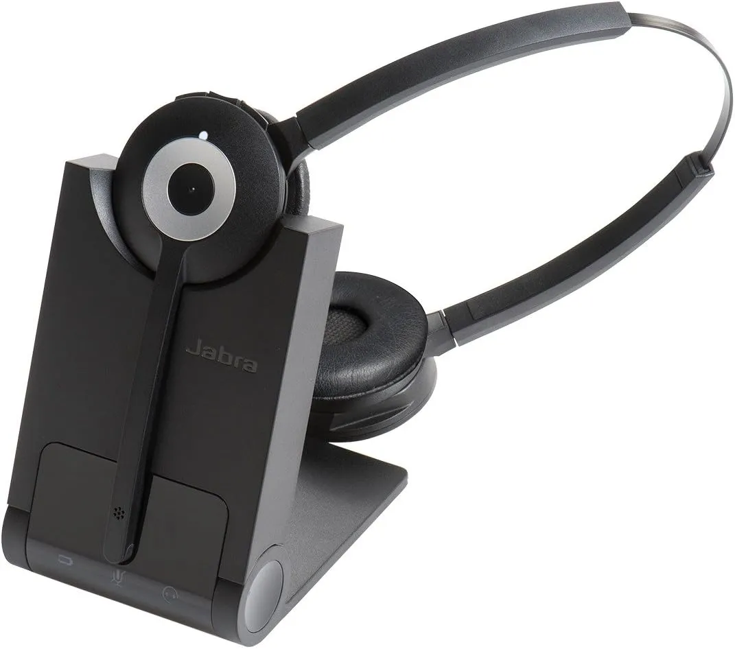 Jabra Pro 920 Duo Wireless Headset/Music Headphones
