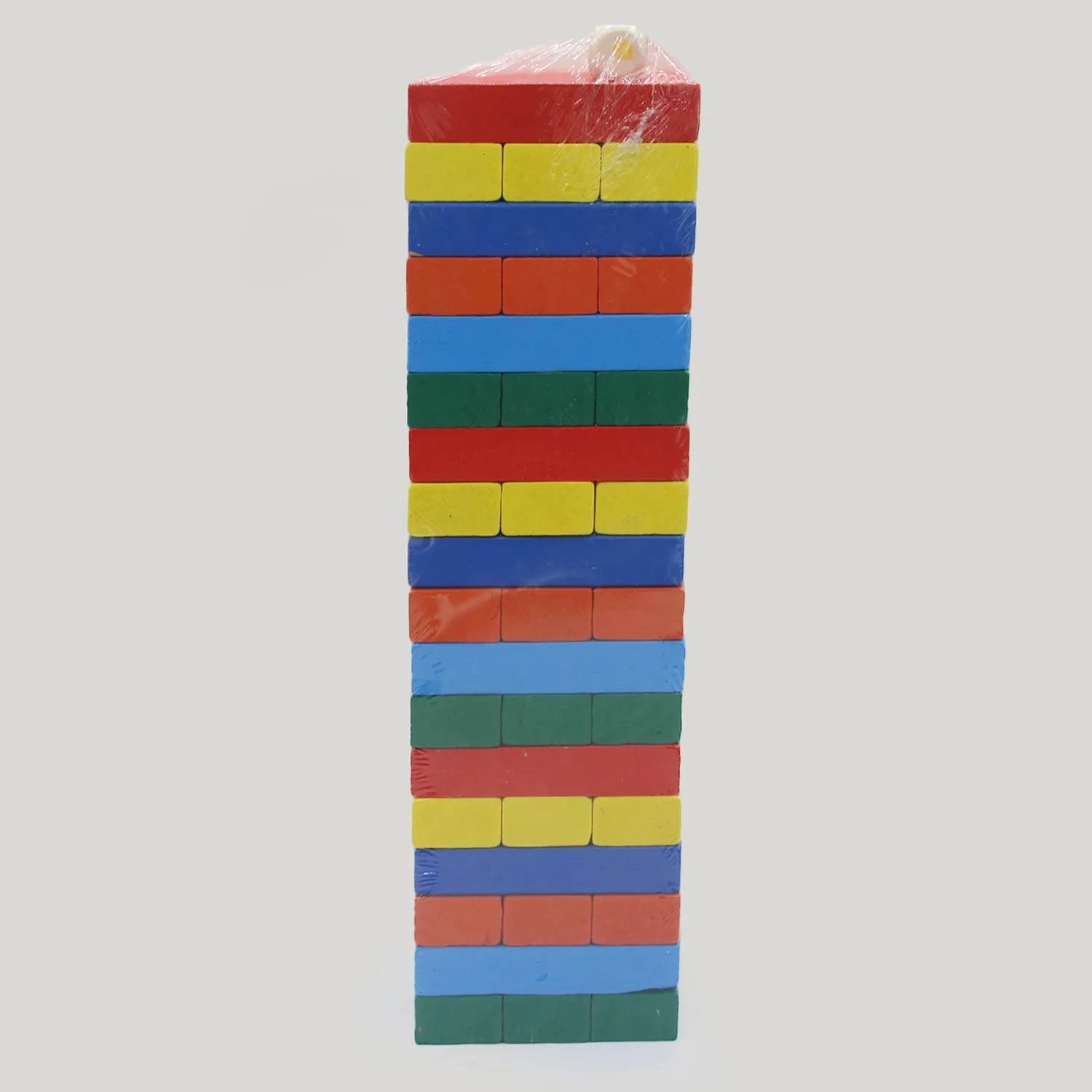 Jenga Colorful Stacking Block - Multi Color