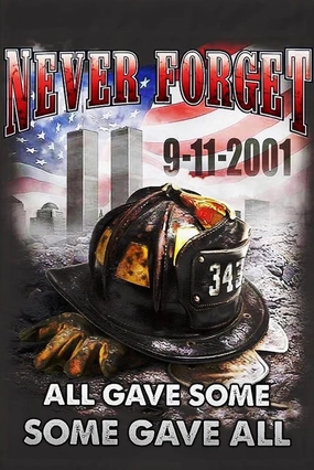 Jigsaw Puzzle 1000 Piece Wooden Puzzle Never Forget 9 11 September 11, 2001 20th Anniversary Firefighter Picture Family Decorations, Wall Art Pictures for Living Room Props Educational Toys & Games