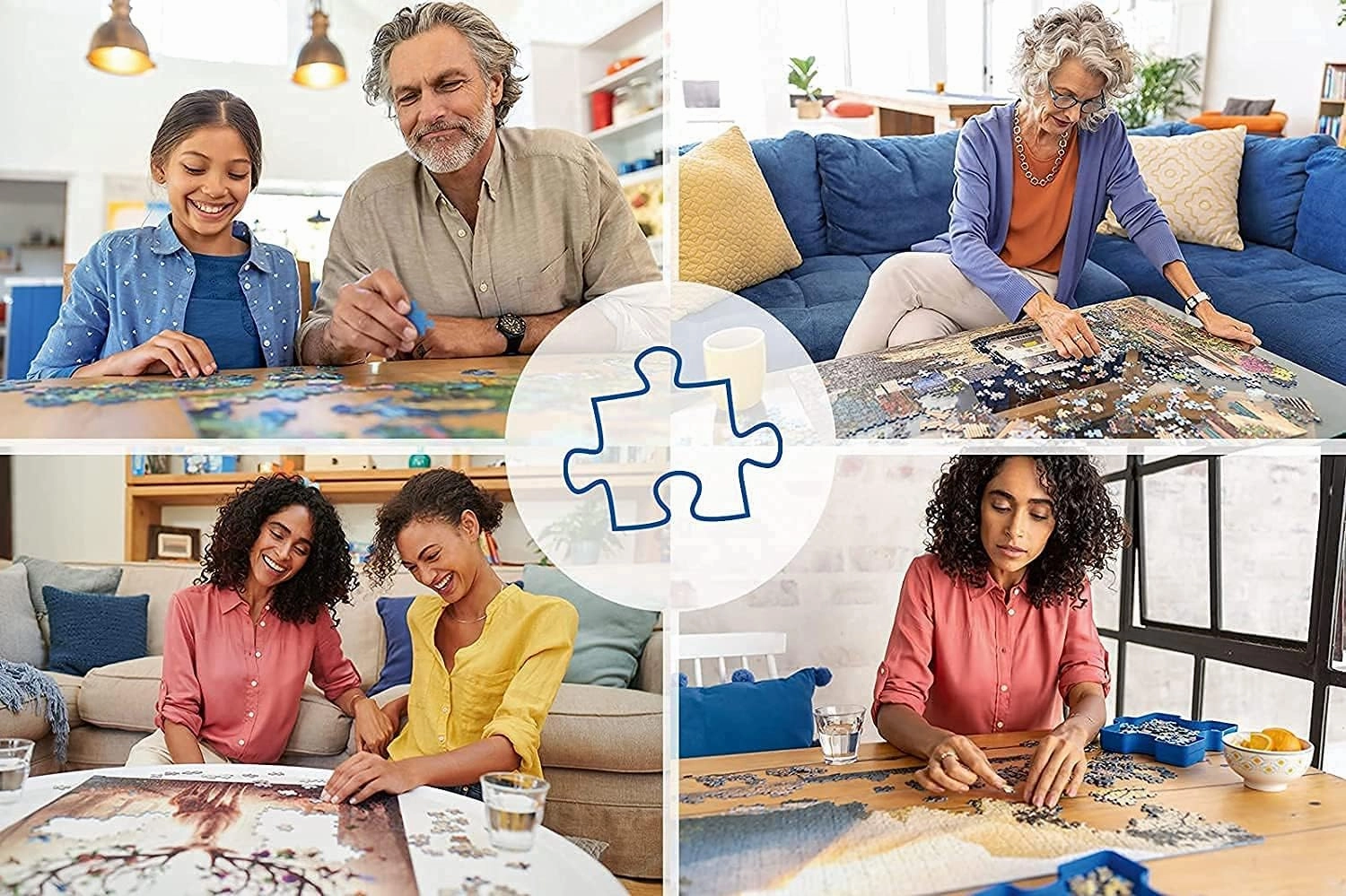 Jigsaw Puzzles for Adults Lotus and Fish Educational Fun Family Games Toys Gifts Kids Toddlers Seniors Puzzle Games 1000 Pieces
