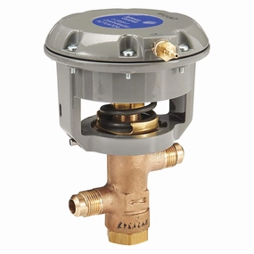 Johnson Controls V-3966-1001 Pneumatic Flare Valve, Brass, 1/2" Size