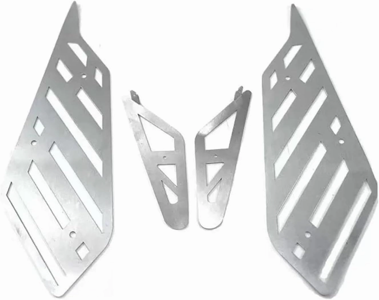 KAnduo For Italjet Dragster 200 / 250i / 125/400 Foot Plate Board Pedals Footrest FootBoard Cover Mat Pad For For Italjet Dragster (Size : 2)