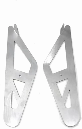 KAnduo For Italjet Dragster 200 / 250i / 125/400 Foot Plate Board Pedals Footrest FootBoard Cover Mat Pad For For Italjet Dragster (Size : 2)