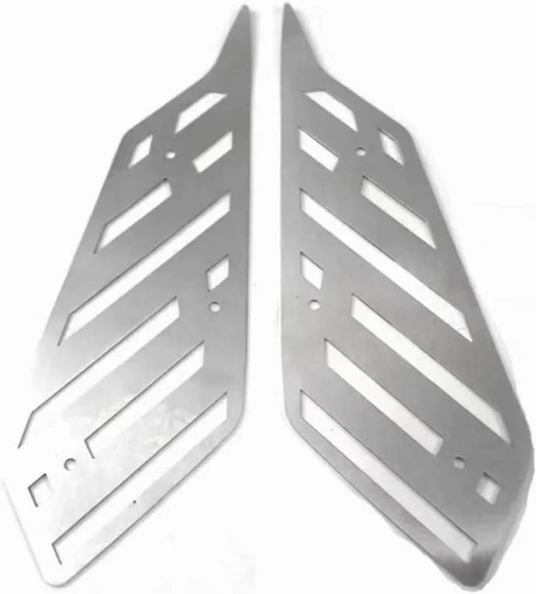 KAnduo For Italjet Dragster 200 / 250i / 125/400 Foot Plate Board Pedals Footrest FootBoard Cover Mat Pad For For Italjet Dragster (Size : 2)