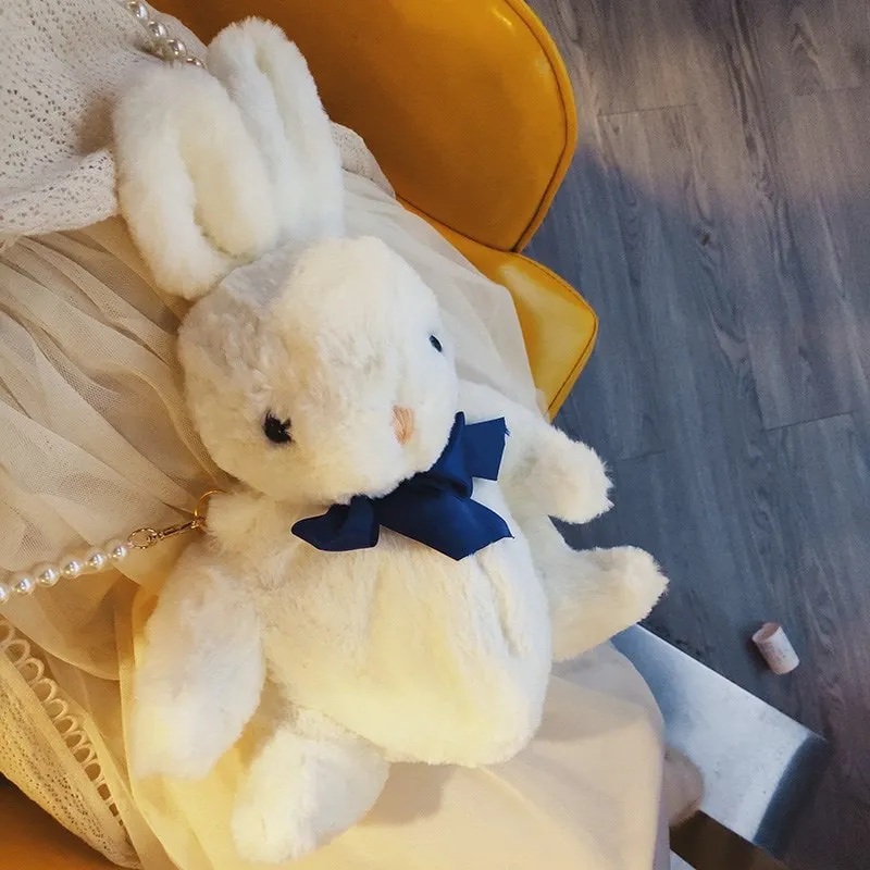 Kawai White Rabbit Shoulder Bag