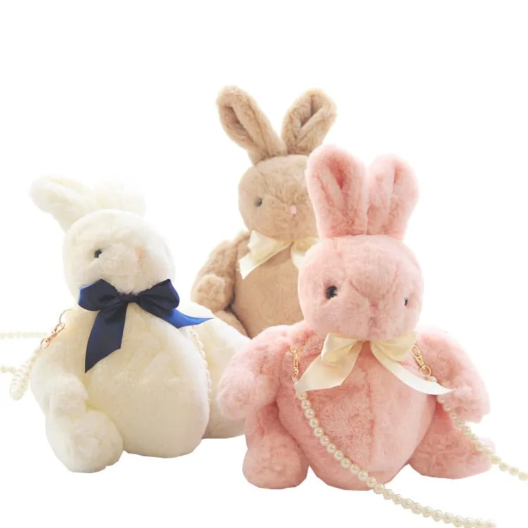Kawai White Rabbit Shoulder Bag